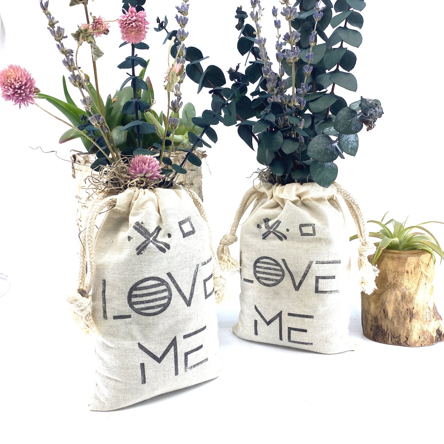Dried Flower Bouquet Sack