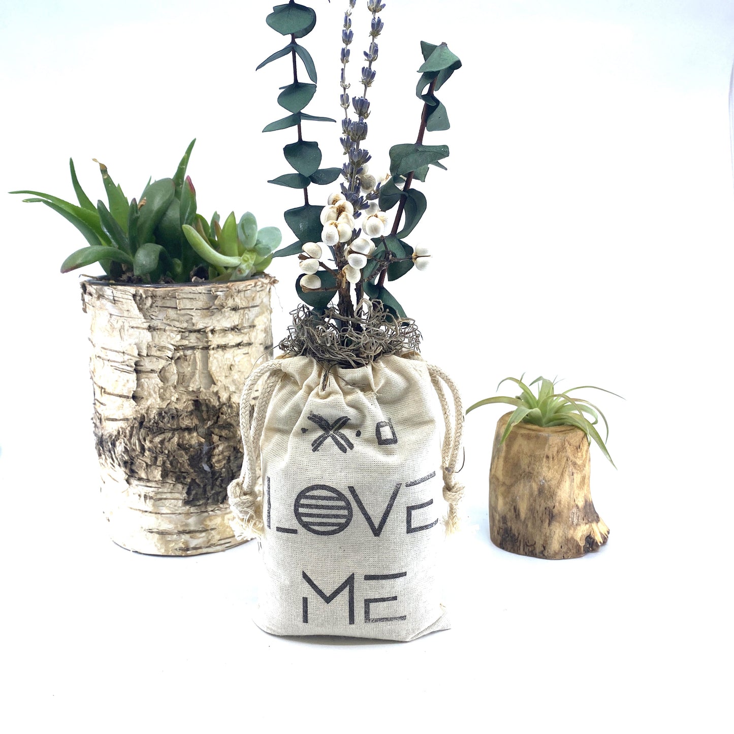 Dried Flower Bouquet Sack