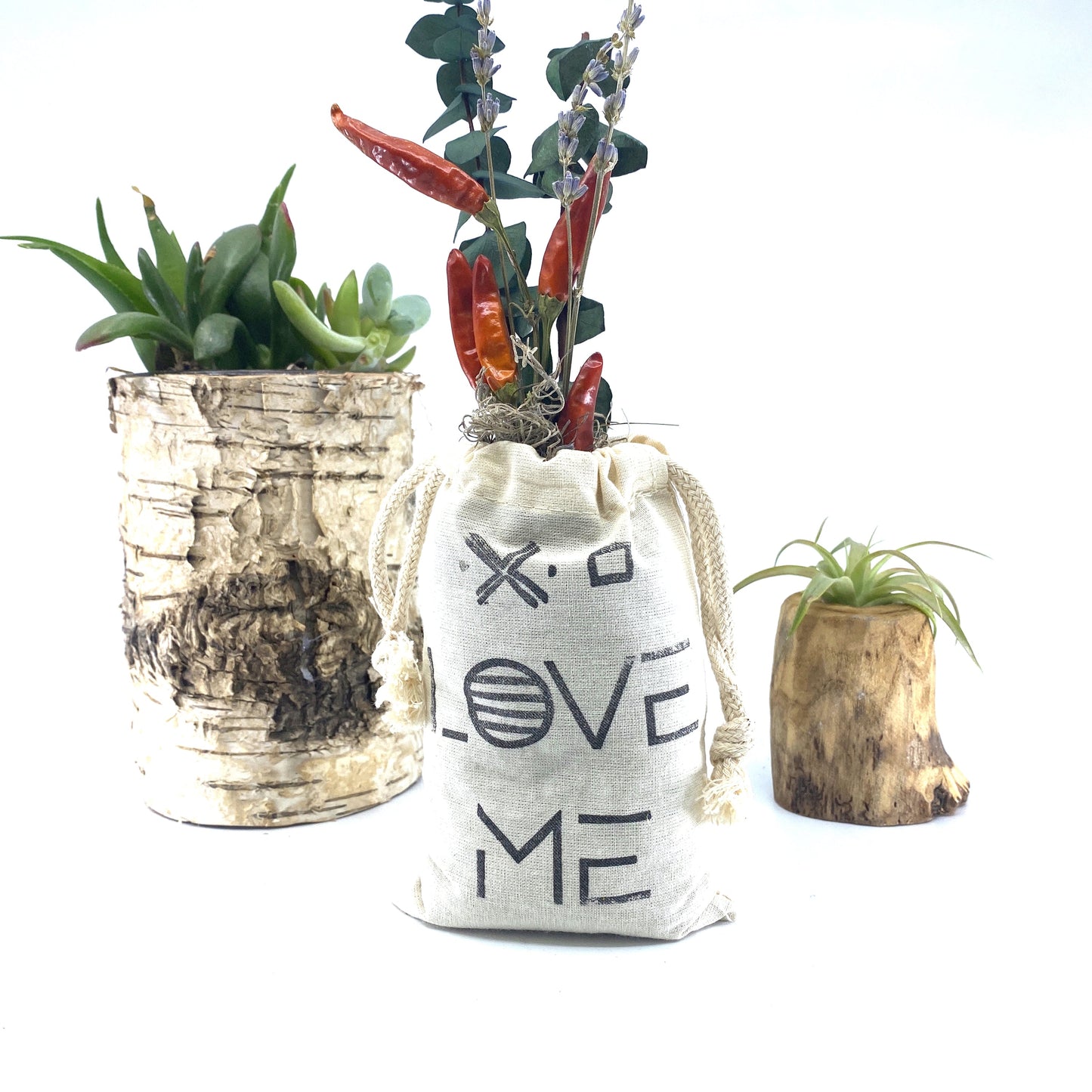 Dried Flower Bouquet Sack