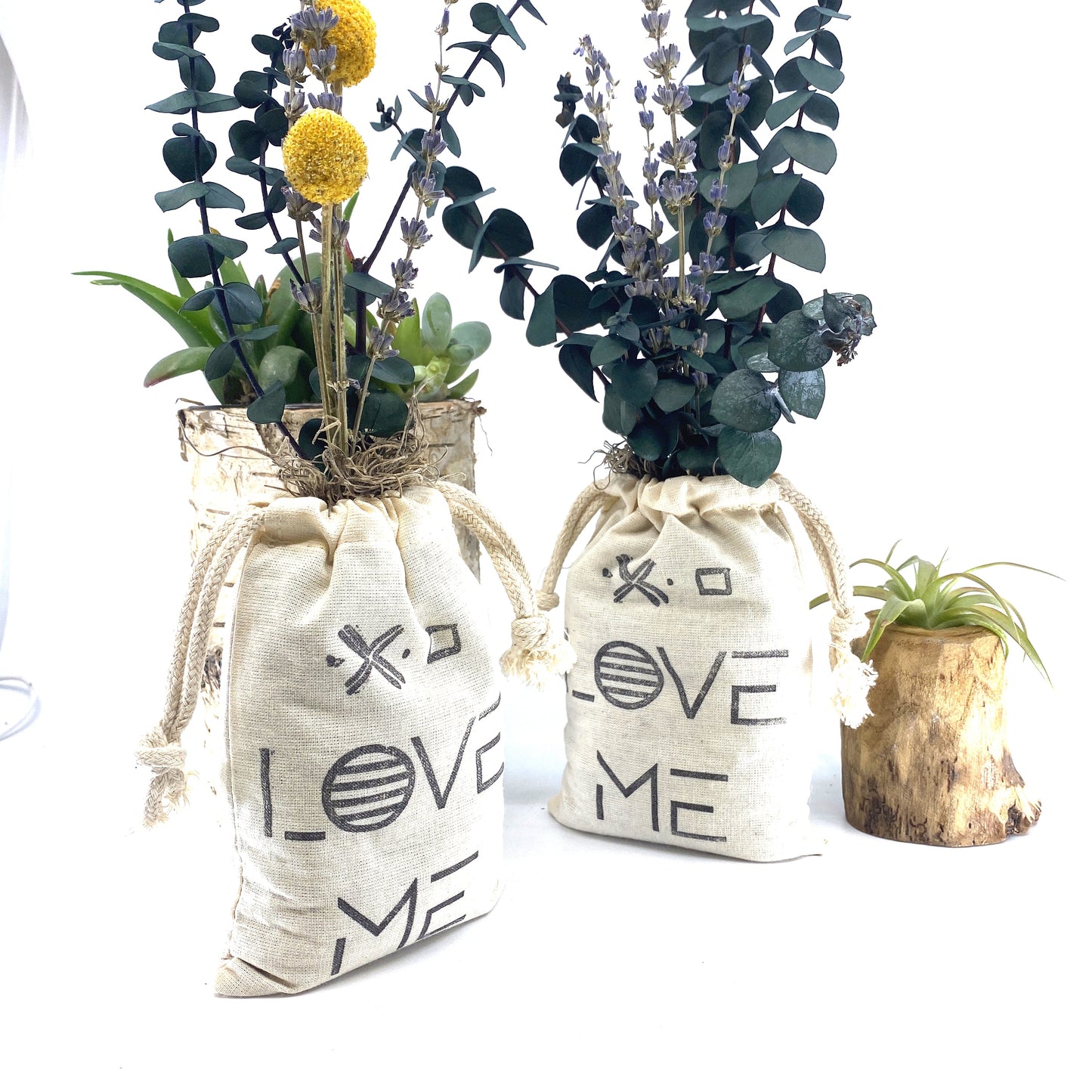 Dried Flower Bouquet Sack
