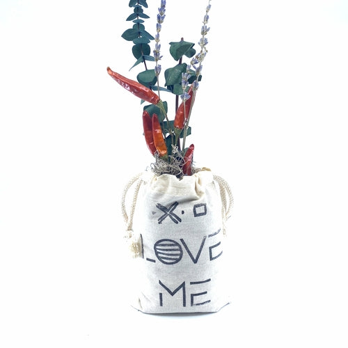 Dried Flower Bouquet Sack