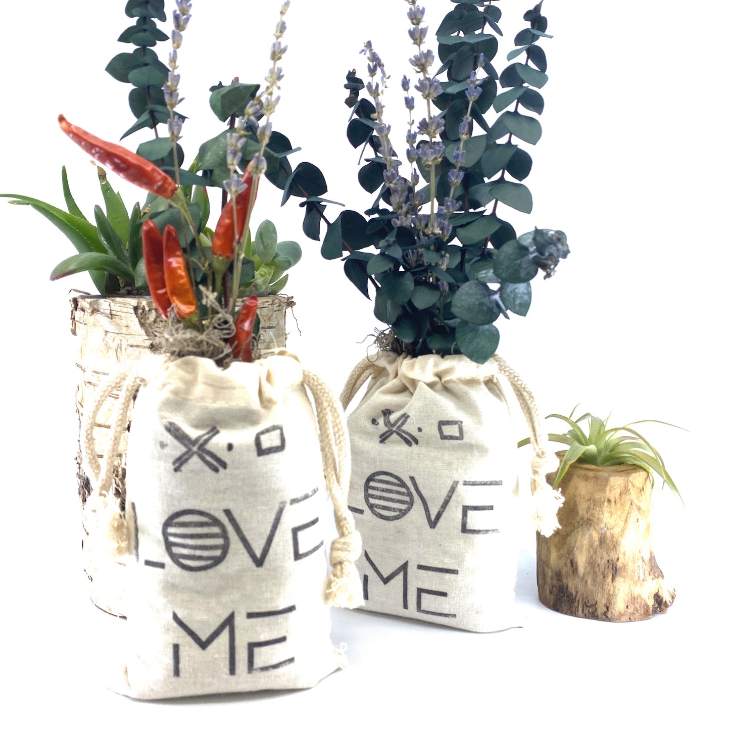 Dried Flower Bouquet Sack
