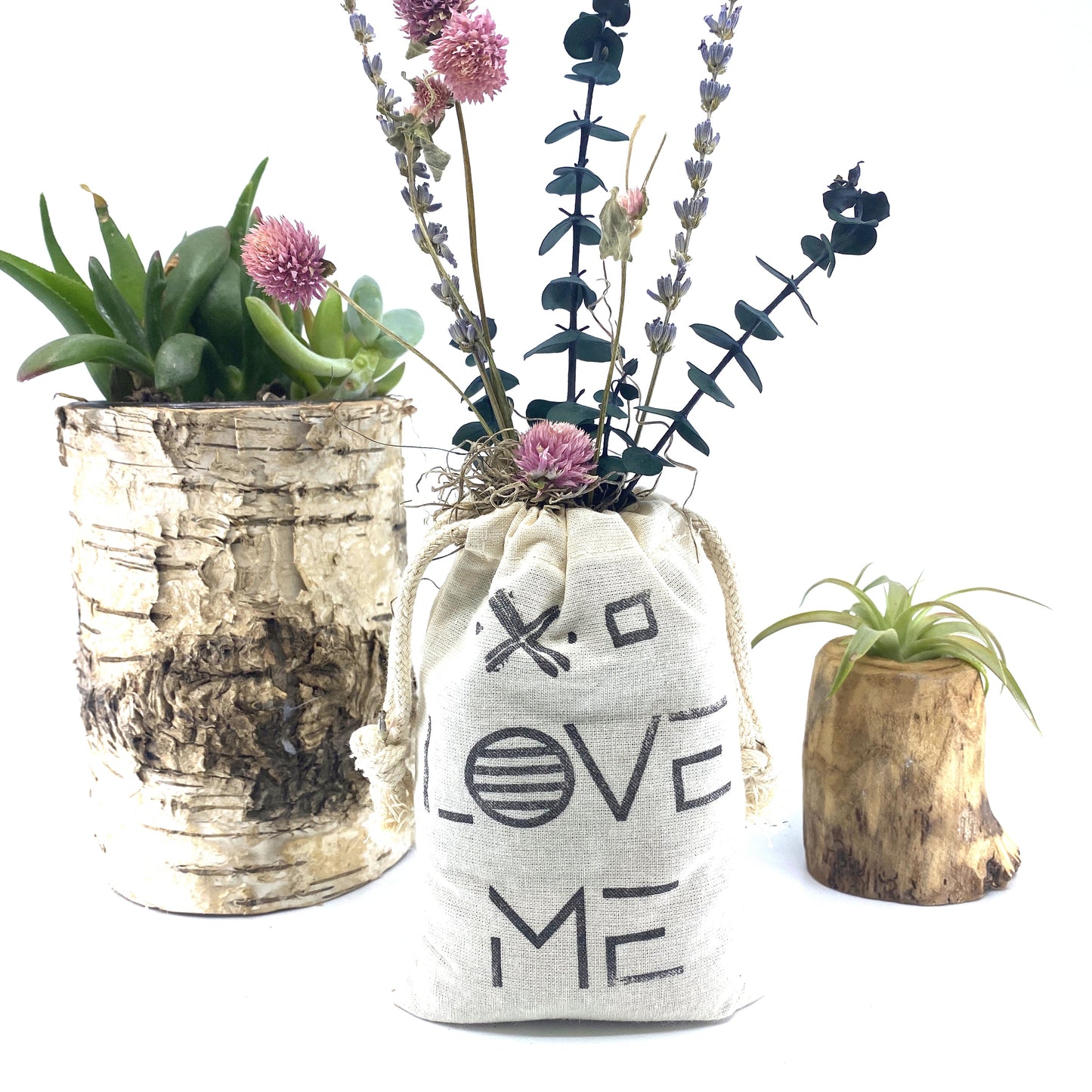 Dried Flower Bouquet Sack