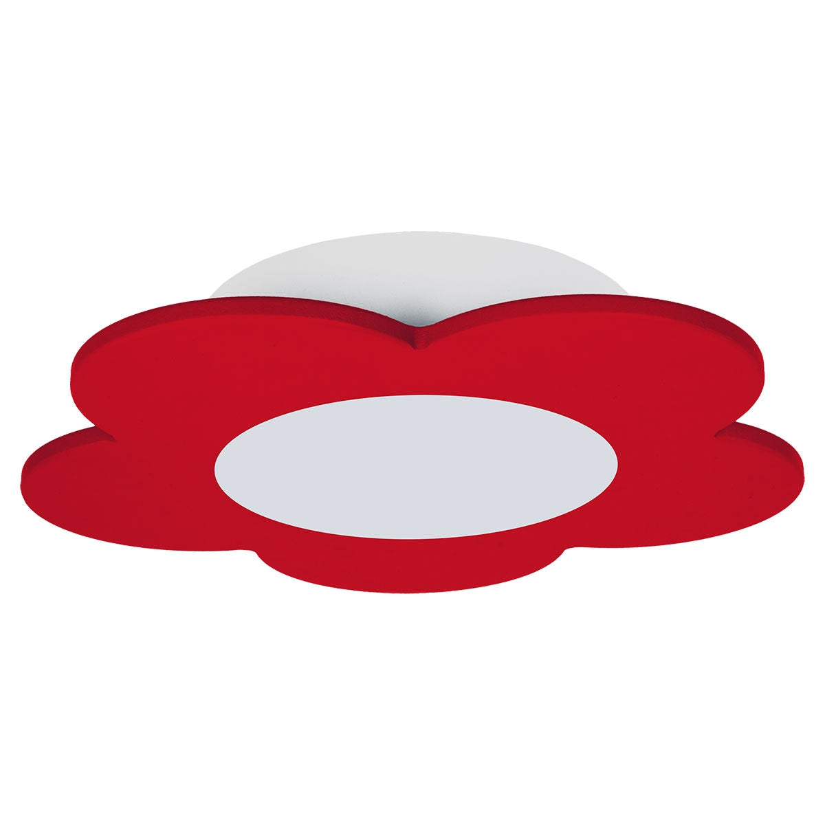 Ceiling lamp Fiore LED red