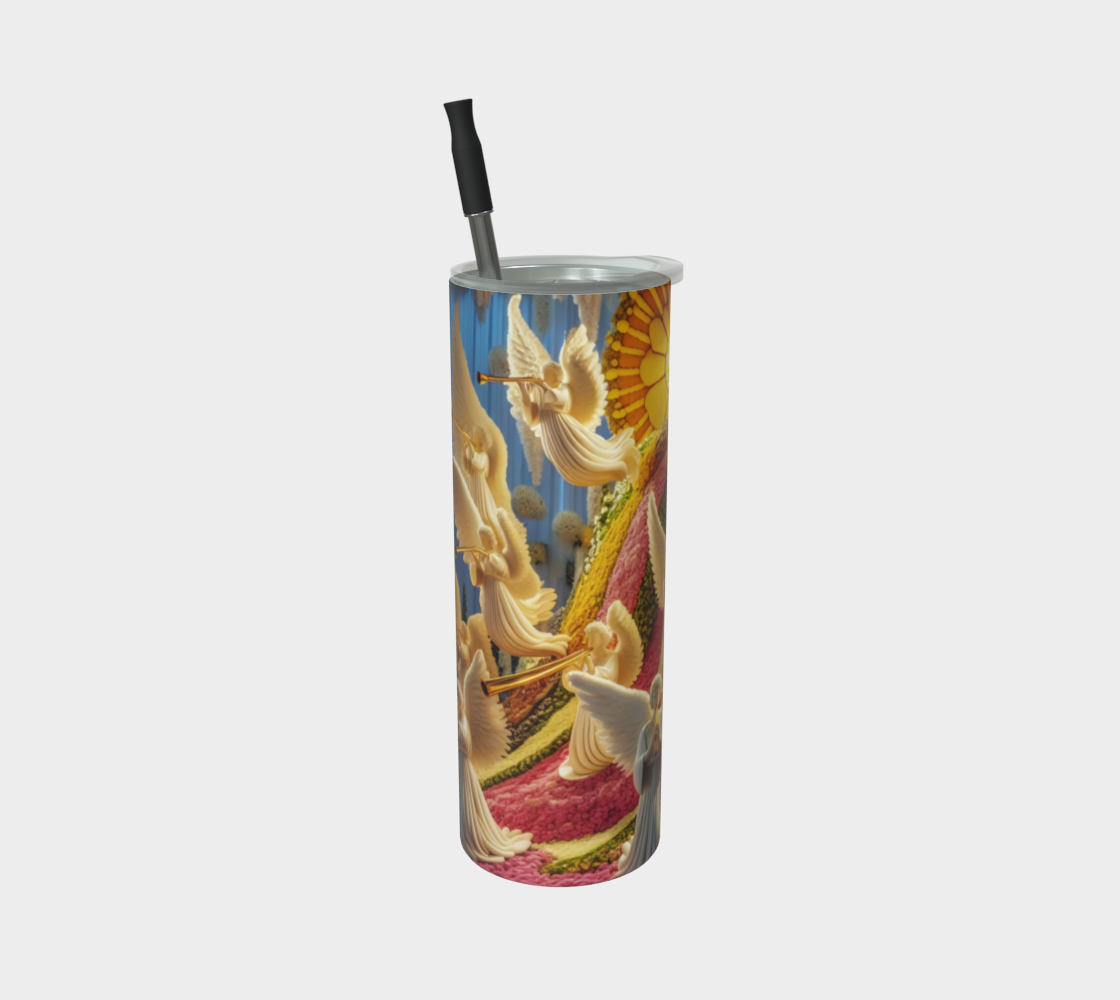 Heralded Angels Tumbler