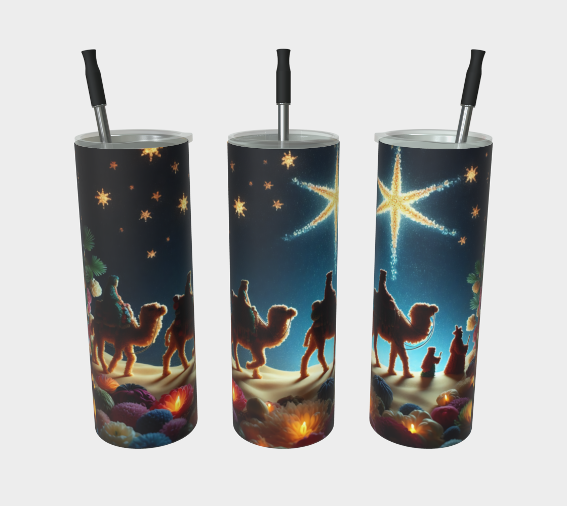 Magi Bouquet Tumbler