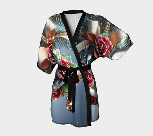 Floral Bells Kimono