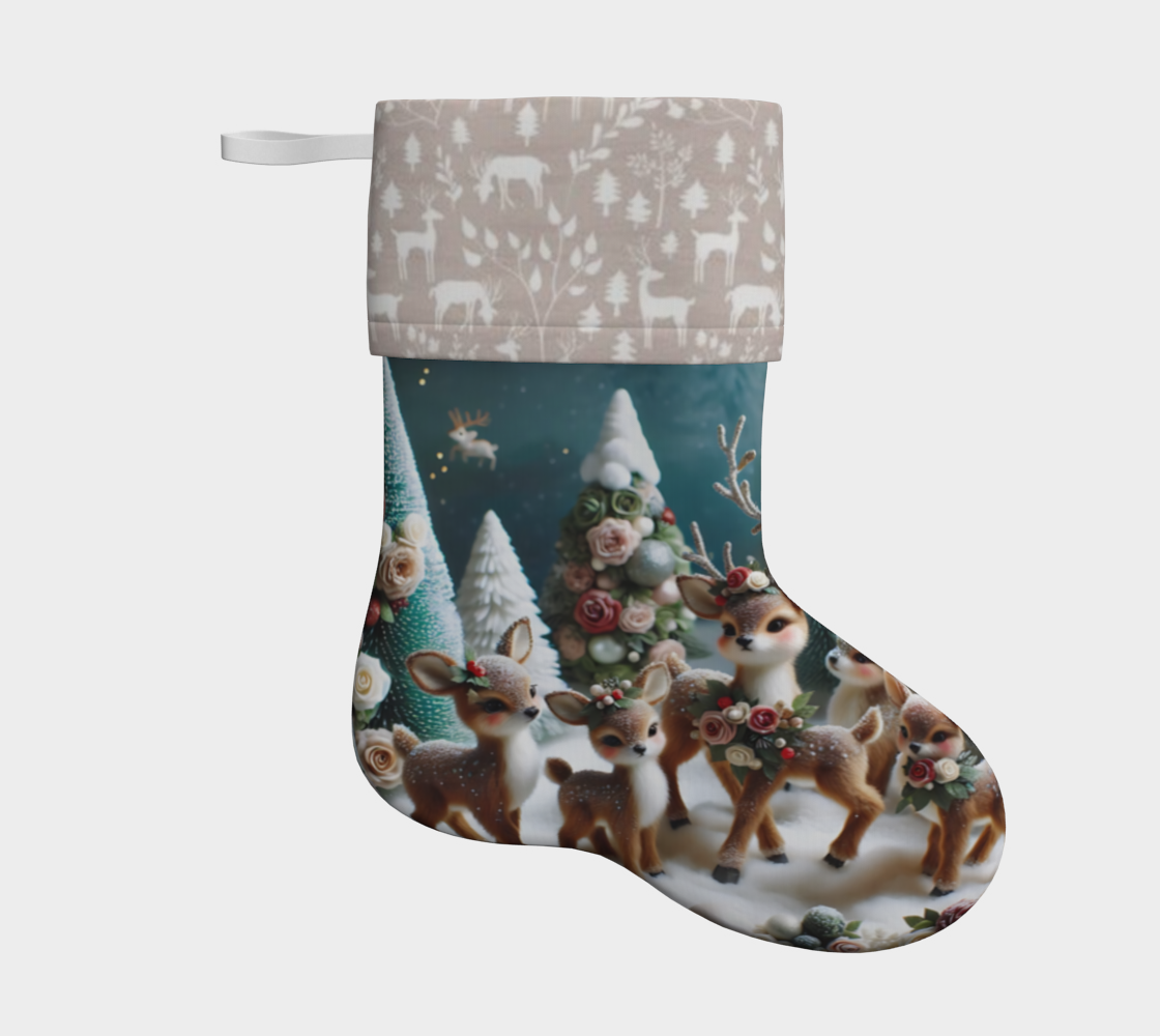 Reindeer Games Stocking