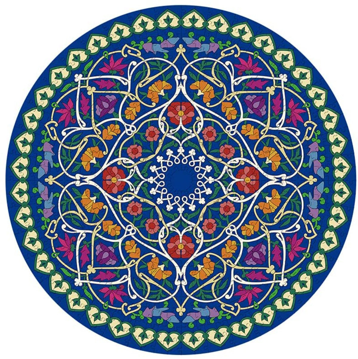 500 Pieces Round Jigsaw Puzzle