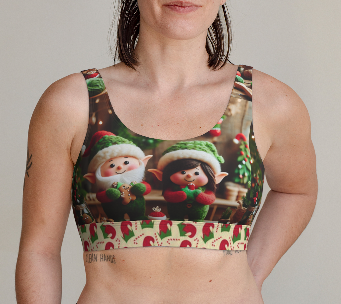 Happy Elves Bra