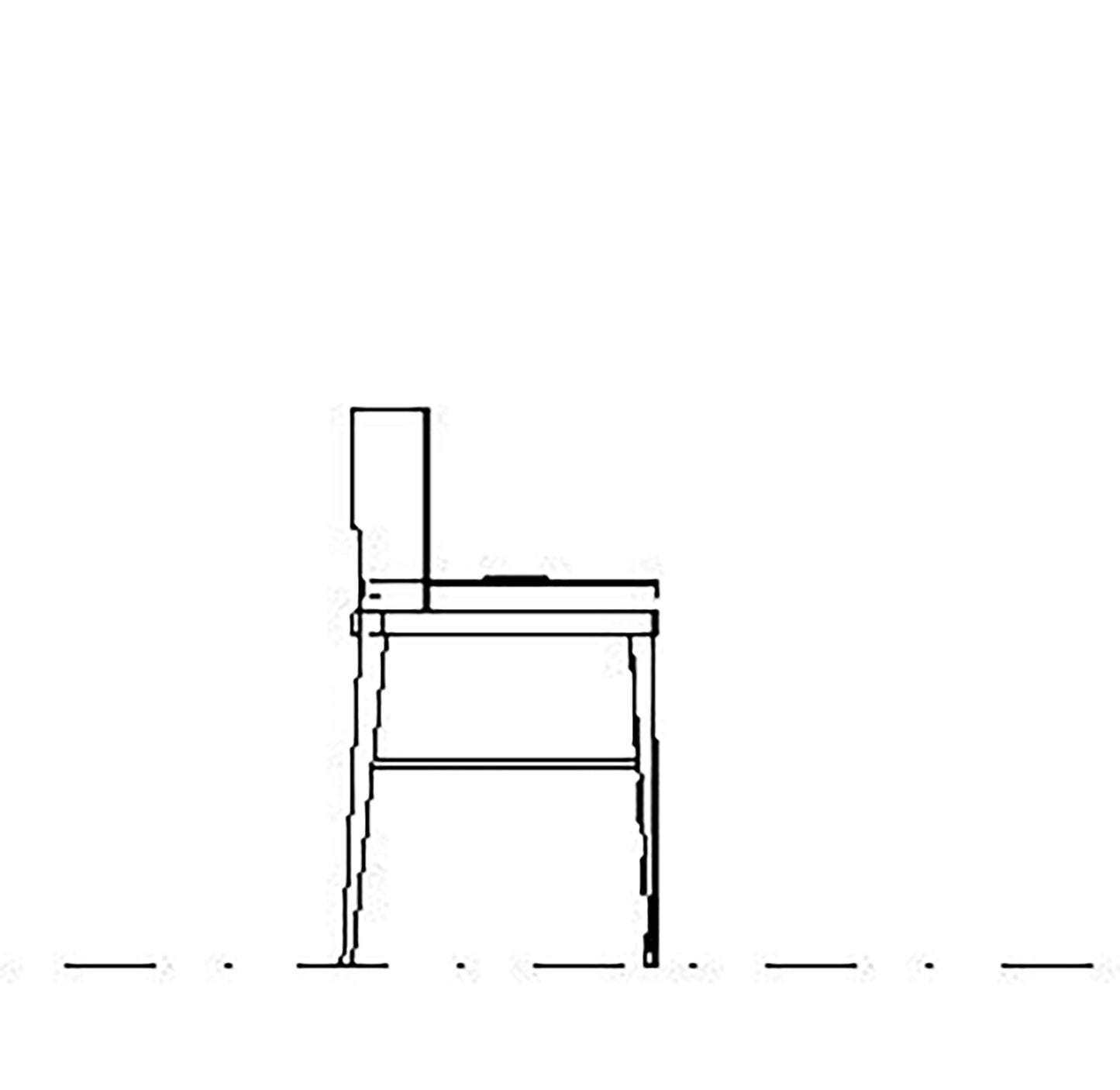 Straw Counter Stool - Revit Family File