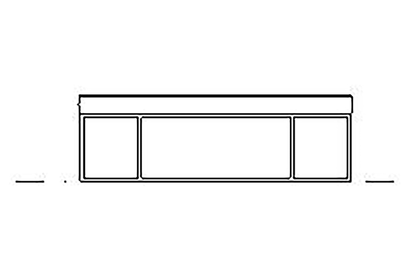 Leather Bench - Revit Family File