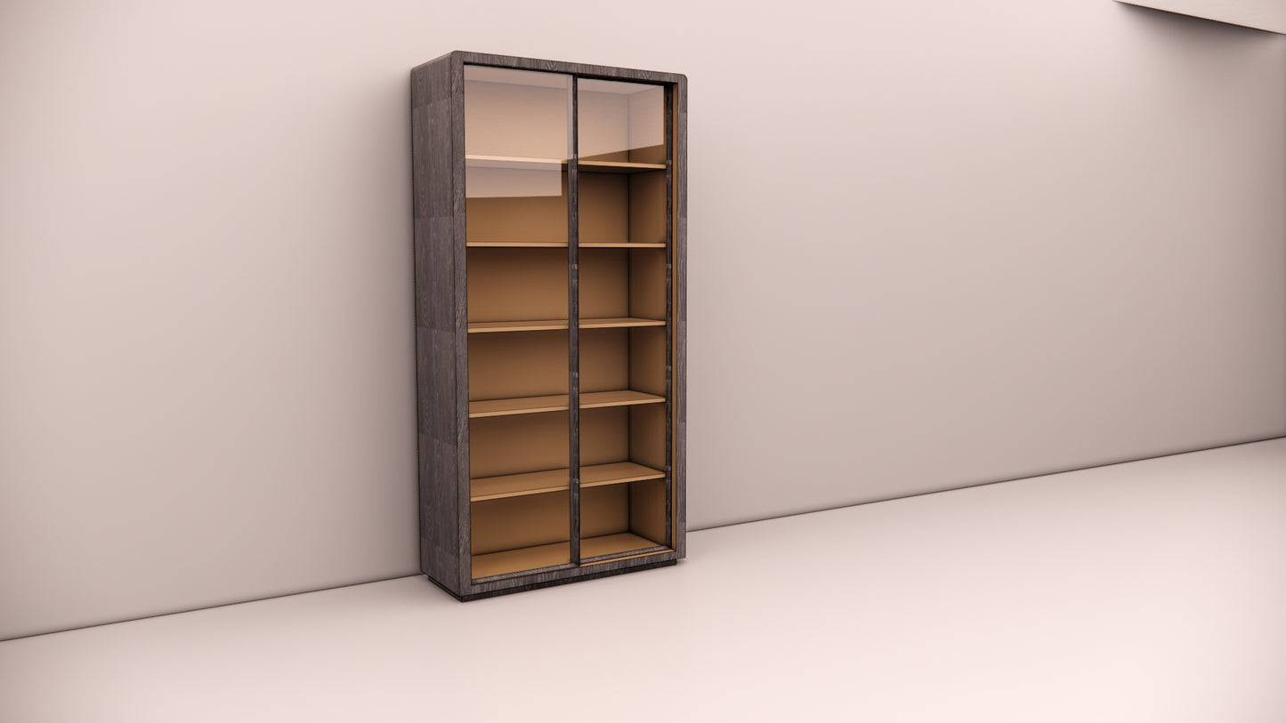 Media Cabinet - Revit Family File