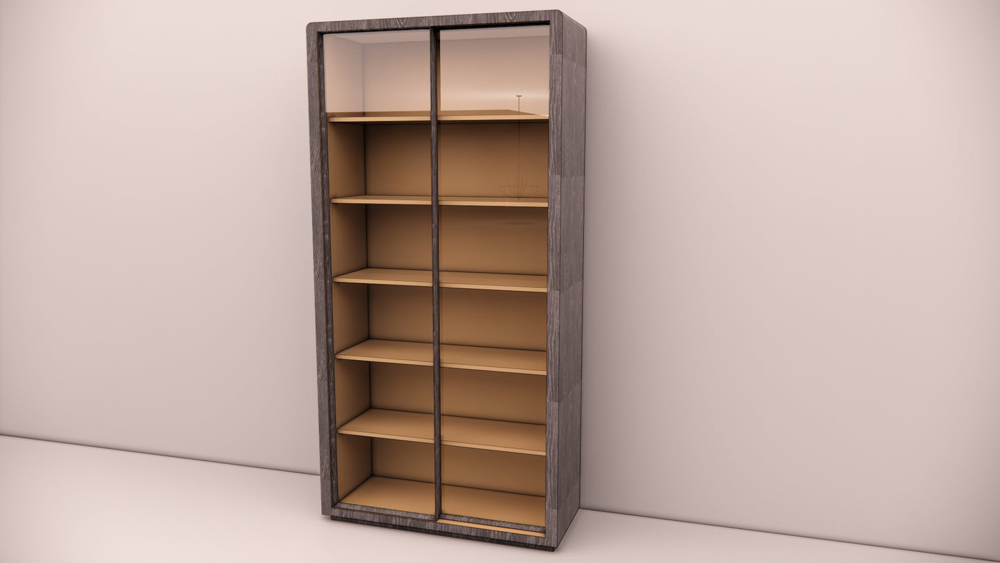 Media Cabinet - Revit Family File