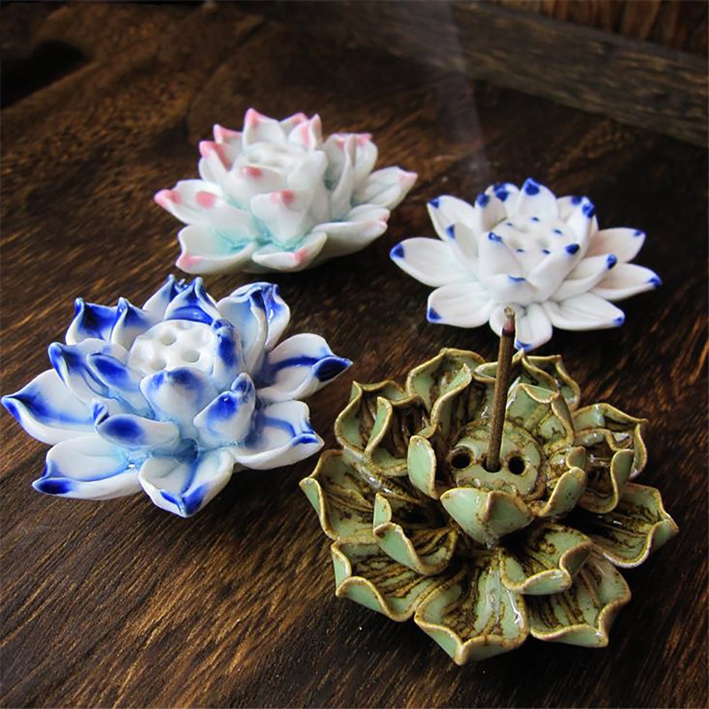 Mini Flower Incense Holder