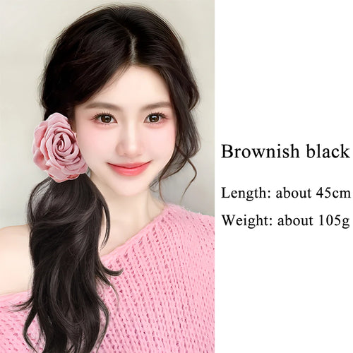 Synthetic Rose Wig