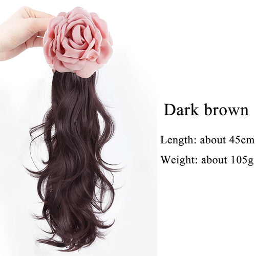 Synthetic Rose Wig