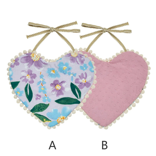 Rose Heart  Baby Bibs Bandanas Gift Double Side Saliva Towel Cotton