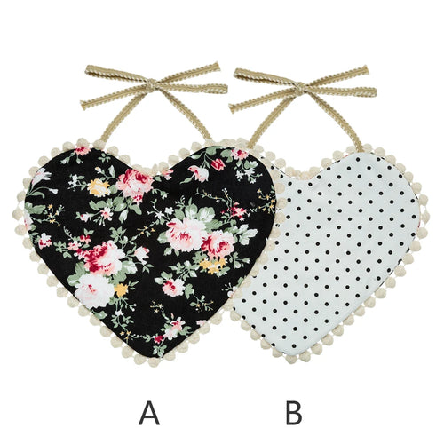 Rose Heart  Baby Bibs Bandanas Gift Double Side Saliva Towel Cotton