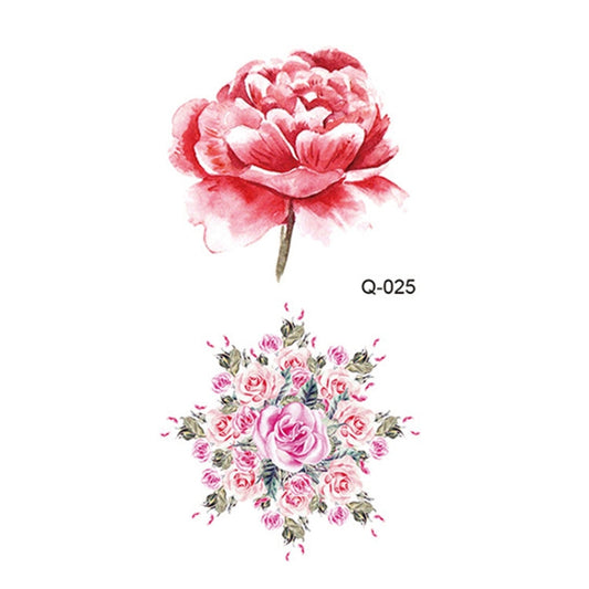 Small Rose Flower Tattoos