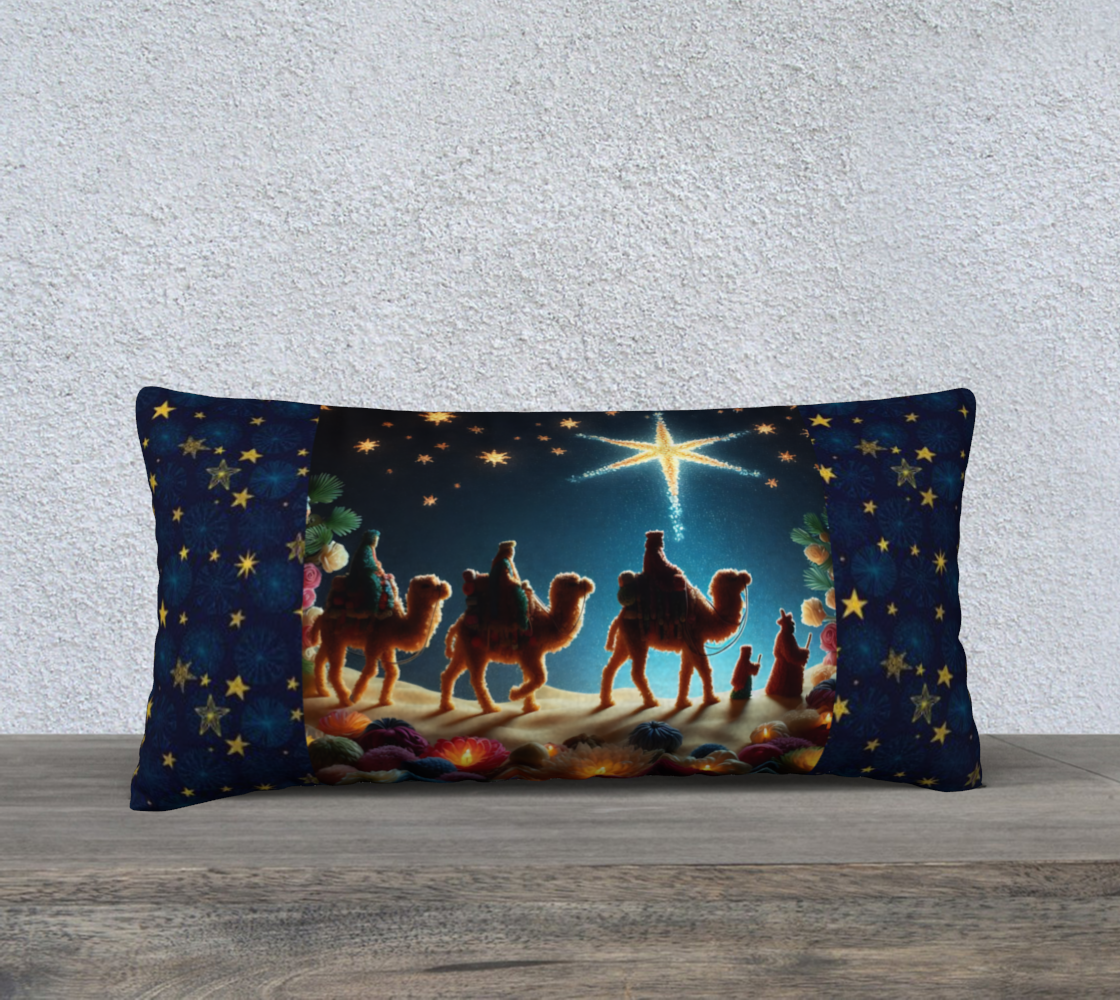 Magi Bouquet Pillow