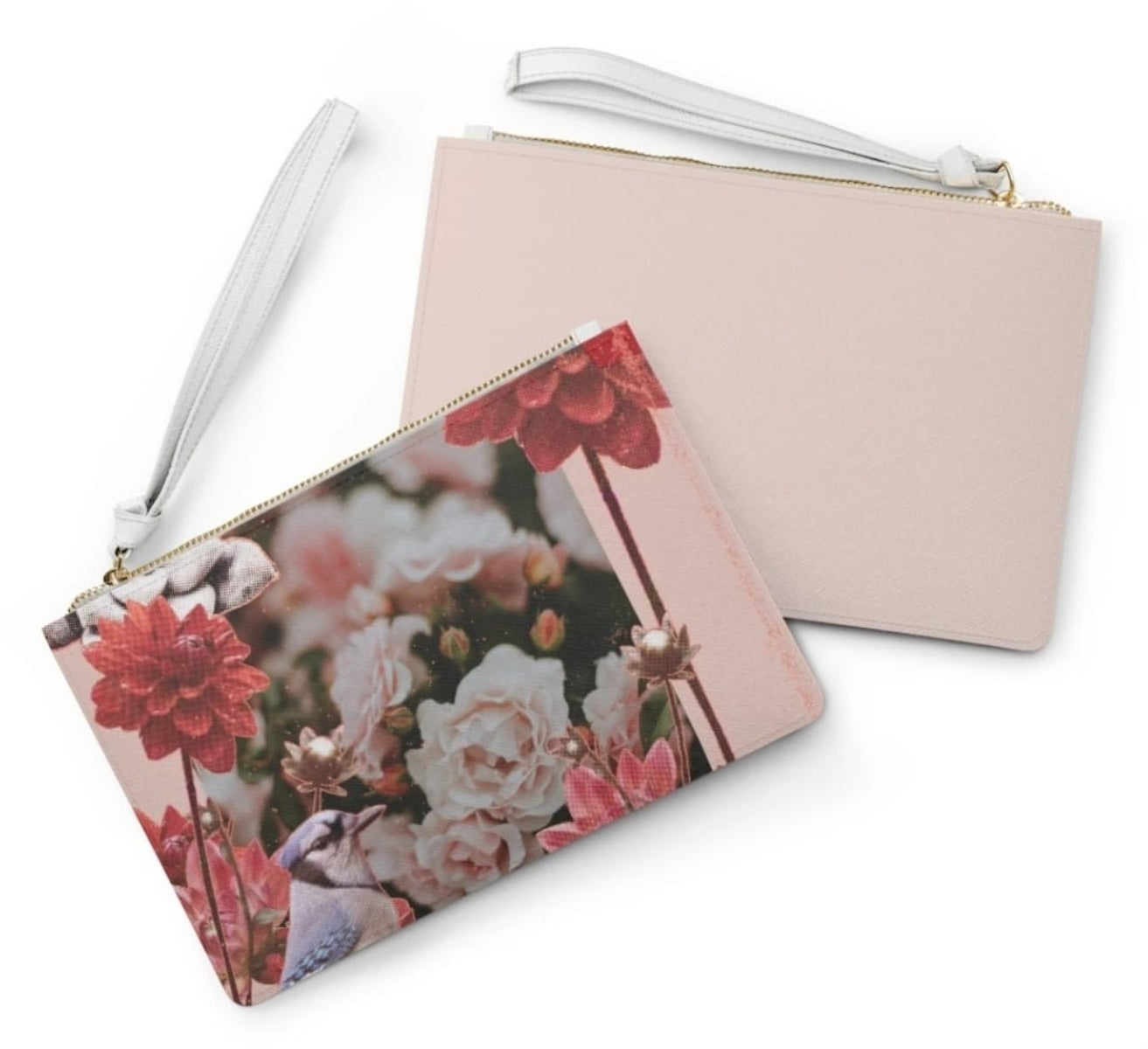 Floral Clutch Bag